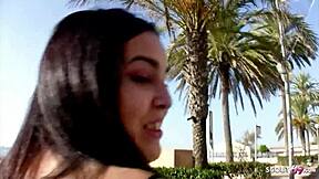 pawg latina girl victoria dixon picked up for rough fuck 😈