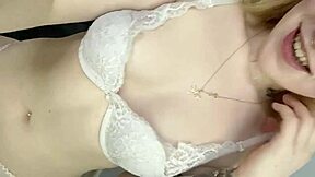 Russian Teen Darya Finds Ways to Enjoy Quarantine Alone with Her Petite Body.