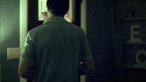 Teen stepdaughter experiences double penetration with stepfather and teacher