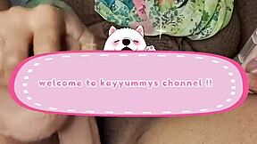 Kayyummys First Yummy Plays With Toys And Dildo