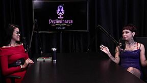 annie clementine starts with sensual pics, chats, and ends up fucking on the street in sheer red 😈