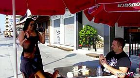 pawg latina girl victoria dixon picked up for rough fuck 😈