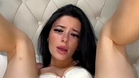 slutty british horny girlfriend experience on webcam with toys