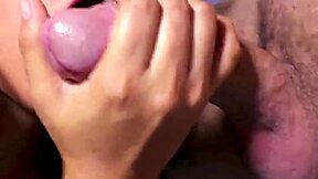 Sucking Huge Dick Mexican Sexy Babe!