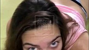 Couldn't Help But Cum Inside The Blonde's Big Ass In This Homemade Couple Scene