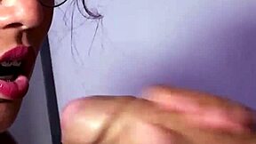 Sucking Huge Dick Mexican Sexy Babe!