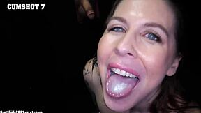 Feeling Thrill As Big Ass Gets Fucked Through Gloryhole