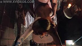 i am a pyro slut who loves fire and sex in the shower with my pussy exposed