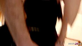 pawg latina girl victoria dixon picked up for rough fuck 😈