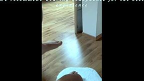 Petite girl’s ass pounded on kitchen table till she squirts! 💦