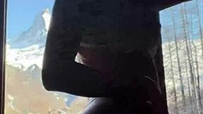 18 years old exhibitionist girlfriend gets exposed by cuckold bf