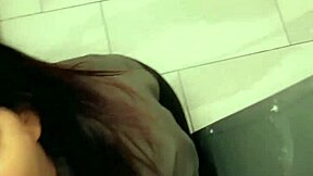 teen cumslut sucks and fucks stranger behind vending machine