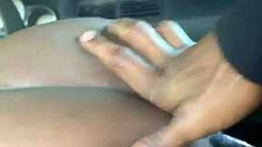 Sneaking Away With Girlfriend's Friend's Fiance For Some Monster Cock Action In The Car