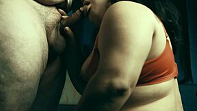 Amateur Bbw Latina Loves Blowjobs Fast