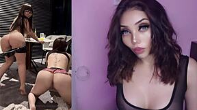 Karely Ruiz Fucking Her Friend Robertita To Intense Orgasm!