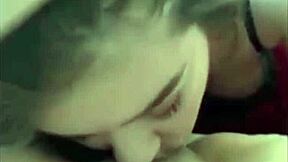Amateur Lesbian Teens Engage In Oral Sex And Pussy Licking