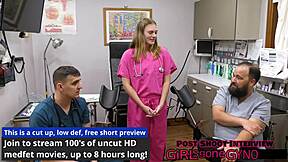 Cheerleader Tyler Lynn Gets A Sports Physical 😊