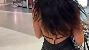 Flash Tits And Fuck Quick In Dressing Room!