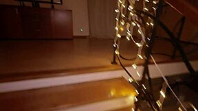 Two stepsisters perform double deep throat