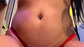 I licked the married neighbor's pussy in lingerie and left it open, then gave milk to feed that slut who returns to her cuckold full of milk.