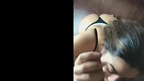 Morena Lena Latina Teen in Intimate Encounter