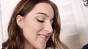 Serena HOOKS UP with the TEACHER ASSISTANT Serena Sterling Nick Strokes