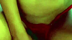 I licked the married neighbor's pussy in lingerie and left it open, then gave milk to feed that slut who returns to her cuckold full of milk.