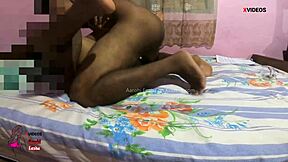 Indian girl cheats with young 18+ neighbor in non-stop hard fuck.