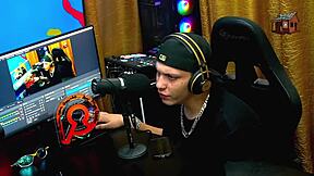 podcast starts with bruna naked, ruan drooling over her ass