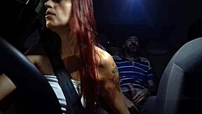 i'm a slutty app driver who caught a man masturbatin in the back seat