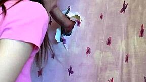 blowjob through the wall? our gloryhole debut