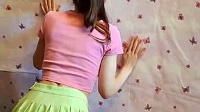 blowjob through the wall? our gloryhole debut