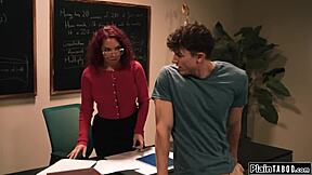 teacher, with what we know, you have to fuck us students hard