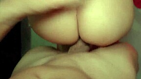 hard fuck with a fan in a hotel in medellin hidden from my pervert step brother