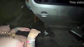 Cousins Explore Adventures In Supermarket Parking