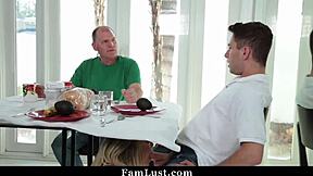 Milf step mom fucks young stepson!