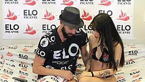 Cute petite mells blanco accepts the bon bon bum challenge!