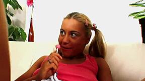 nikky thorne gets gangbanged with three cocks!