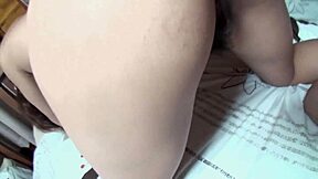 japanese cutie yuma in lingerie after a session