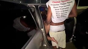 Cousins Explore Adventures In Supermarket Parking