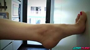 Fucking His Wife! Husband Catches Us!