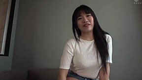 real k-cup huge tits cosplayer in cat suit and sweater fucks passionately