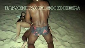 Brazilian Wife Fucking Family in Cuckold Creampie!