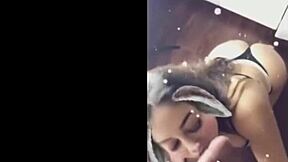 Morena Lena Latina Teen in Intimate Encounter