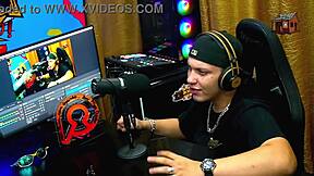 podcast starts with bruna naked, ruan drooling over her ass