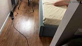 Insatiable Brunette Gives Deepest Blowjob Ever! Unbelievable!