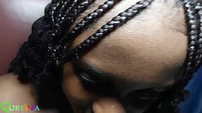 Oga Landlord Bent Over In Threesome With Big Tits And Huge Cock!