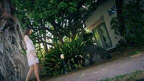 Cute Petite Hottie With Hairy Bush Gets Wet And Orgasms. She Loves Passionate Sex In Her Pussy.