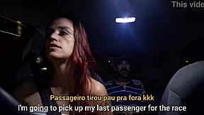 i'm a slutty app driver who caught a man masturbatin in the back seat