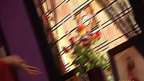 Wow, See Her New Moves In Doggy!